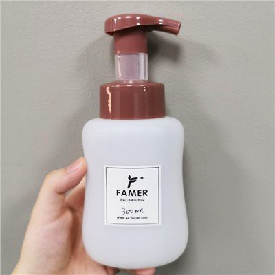 300 ml сапунени пянообразни бутилки прозрачен цвят